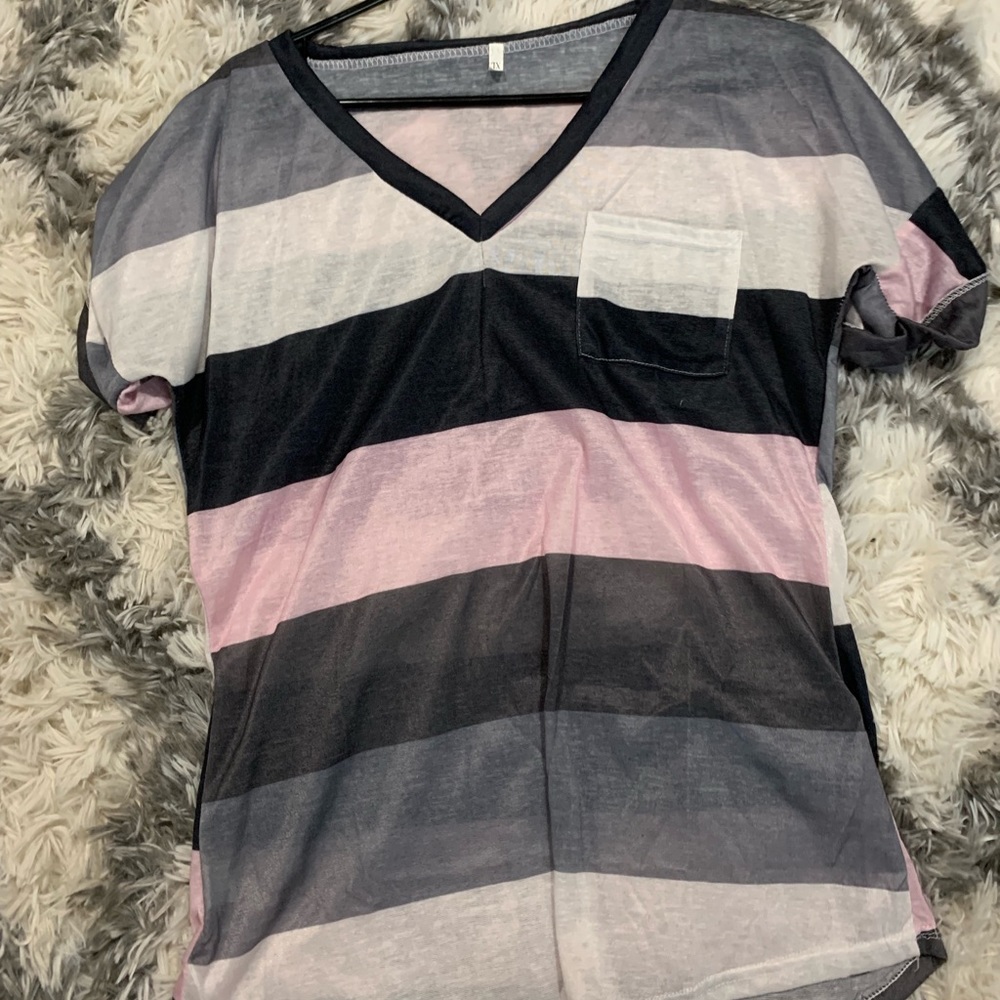 Cute shirt.